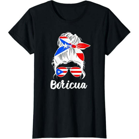 Boricua Latina Puerto Rican Girl Puerto Rico Woman T-Shirt mens t shirt，black，women，funny，misfits，men，journey