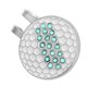 thumbnail image 3 of marcador de pelota de golf broca de cristal tapa de marcador de golf Verde Sunnimix Marcador de pelota de golf, 3 of 8
