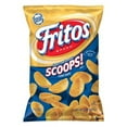 thumbnail image 2 of (3 pack) Frito Lay Fritos Scoops Original Corn Chips, 11 oz, 2 of 13