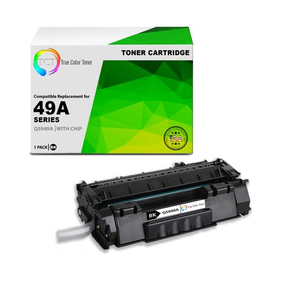 TCT 49A Toner Cartridge - TAA Compliant Compatible With HP 49A Q5949A Black