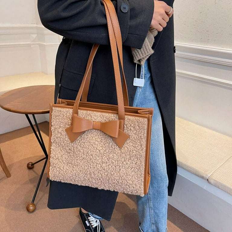 Cocopeaunt Women's Fashion Winter Handbag