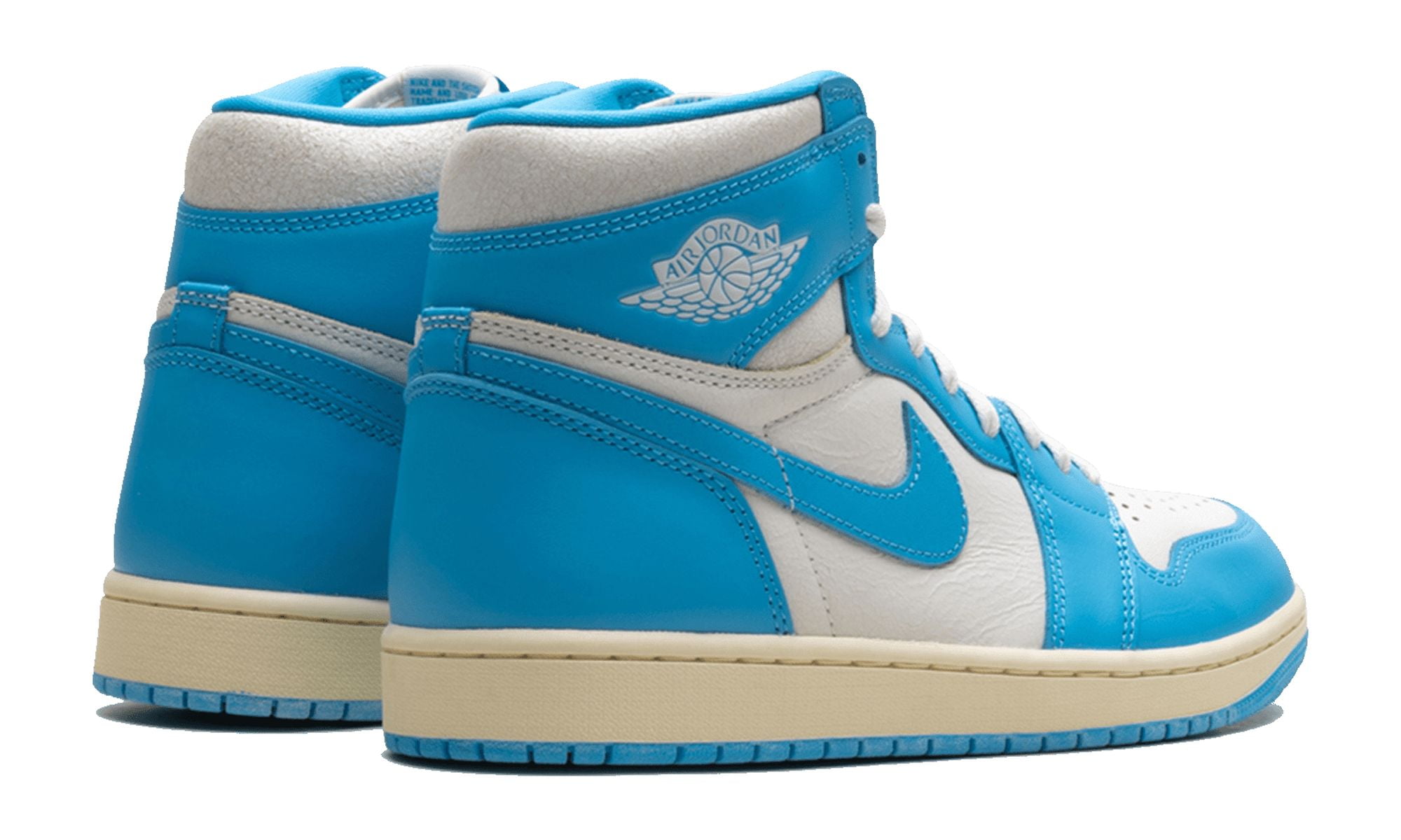 unc jordan 1 high og
