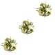 thumbnail image 4 of Ramo de flores artificiales Yuarrent boda evento decoración Verde, 4 of 6