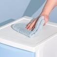 thumbnail image 4 of IRIS USA 4 Slim Plastic Drawer Storage, White/Blue, 4 of 7