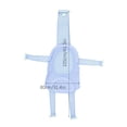 thumbnail image 4 of Diydeg Anillos de Cuna Eslinga de ba?era Malla de Ducha Malla de ba?o Anillos de Cuna de ba?o Rejilla de Soporte para Asiento de ba?o de bebé para ba?era Que Evita el Agua en(Light Blue) Ecomeon no, 4 of 6