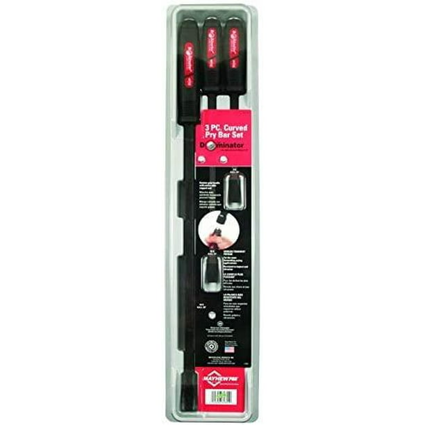 Mayhew MAY61355 3 Pc. Dominator Pry Bar Set Walmart