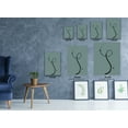 thumbnail image 3 of Awkward Styles Abstract Woman Canvas Wall Art Sexy Figure Home Office Decor Minimalist Prints, 3 of 7