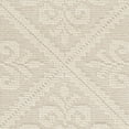 thumbnail image 5 of SAFAVIEH Vermont Trinity Floral Geometric Wool Runner Rug, Ivory, 2'3" x 8', 5 of 6