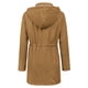 thumbnail image 3 of Gabardina impermeable LOMON con capucha larga para mujer, 3 of 6