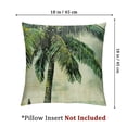 thumbnail image 4 of nygtbtfer Outdoor Decorative Throw Set of 2 Pillowcases Linen Cushion Covers for Couch Bed Sofa Decor White, 4 of 7