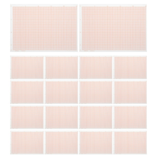 Miangastore 100 Feuilles de Papier Quadrillé Papier Quadrillé pour Peinture Coordonnée Mathématiques Dessin Papier Quadrillé pour Étudiants