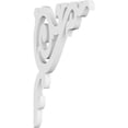 thumbnail image 1 of Ekena Millwork BKTP01X06X10BA Support de Balancier - 0,62 x 6 x 10 Po., 1 of 1