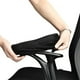 thumbnail image 5 of Cojín de espuma viscoelástica para reposabrazos de silla de oficina con funda extraíble para alivio de presión de codos y antebrazos (juego de 2), 5 of 8