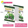 thumbnail image 2 of Yileqi Seasonal Garden Flag Set of 12 Double Sided 12x18 Inch Small Yard Flags, Easter 4th of July Halloween Christmas Garden Flags for Outside, Includes Free Anti Wind Clip and Stopper, 2 of 7