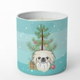 thumbnail image 4 of Carolines Treasures BB1593CDL 3.75 x 3.25 in. Unisex Christmas Tree & Pekingese 10 oz Decorative Soy Candle, 4 of 5
