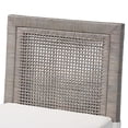 thumbnail image 4 of bali & pari Sofia Rattan Counter Stool with Wood Frame Counter Height Grey, 4 of 6