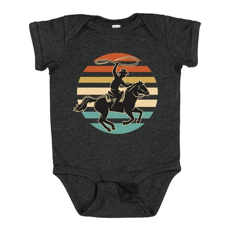 

Inktastic Rodeo Team Roping Cowboy Gift Baby Boy or Baby Girl Bodysuit