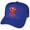 Superman Super Dad Shield Logo-Royal, variant on Superman Super Dad Shield Logo Foam Snapback Trucker Hat - Unisex for Men and Women