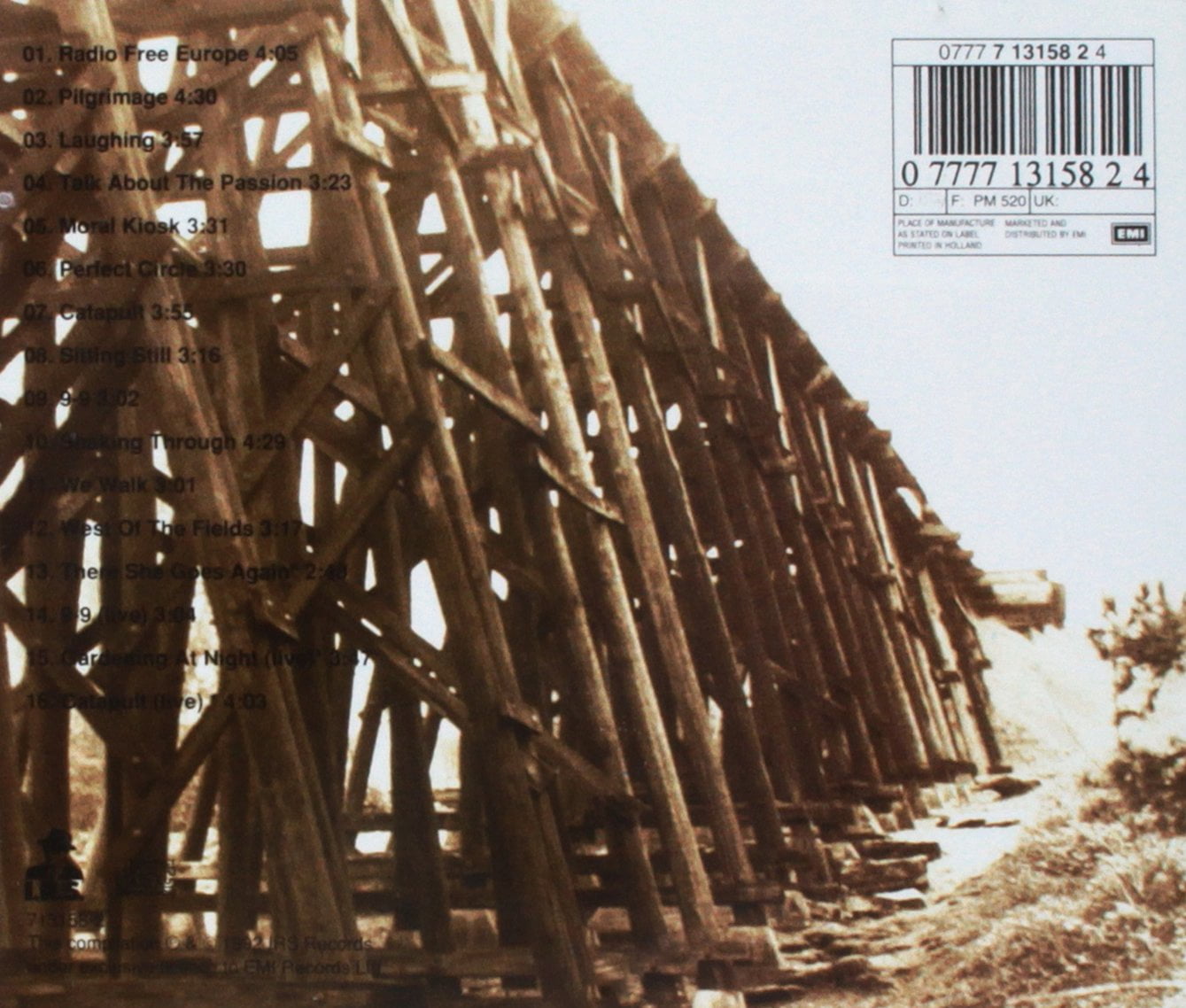R.E.M. - Murmur - Bonus Tracks - Music & Performance - CD