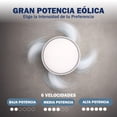 thumbnail image 4 of Ventilador de Techo Sky Care 42 Pulgadas Retráctil con Luz LED Control Remoto 6 Velocidades, 4 of 9