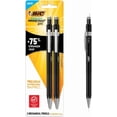 thumbnail image 1 of BIC Break Resistant Pro with Shock-Absorption and Twist-Up Eraser, Mechanical Pencil, 2-Count (Black), 1 of 3