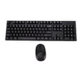 thumbnail image 2 of Wireless Keyboard and Mouse Combo, 104 Keys, 2.4G Ergonomic Wireless Computer Keyboard, Anti Fading, High Low Key Layout, Sleep Mode, Plug and Play, for Computer, Pc, 2 of 7