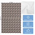 thumbnail image 5 of Black Red Christmas 1 Pack Kitchen Towel, Water Absorbent Dish Towel, Xmas Christmas Rustic Decorative Hand Towels - Quick Drying Cloth for Cooking Baking, 18x28 Inch, 5 of 8