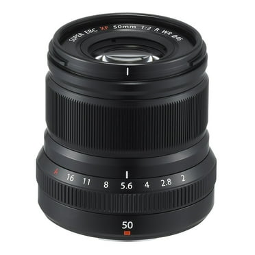 Fujifilm XF50mm F2 R WR Lens