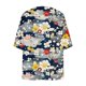 thumbnail image 5 of Cárdigan de manga larga para mujer, blusa informal estampada con bolsillo, abrigo tipo cárdigan para mujer, 5 of 5