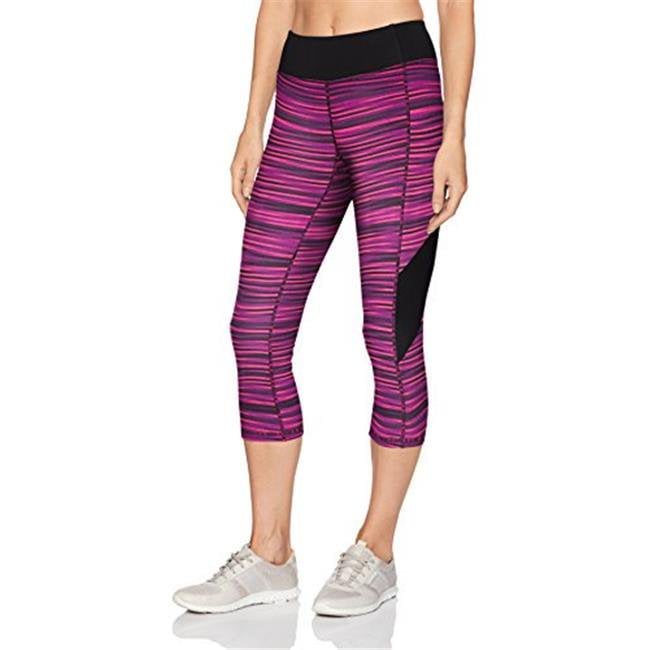 Hanes 617914090418 Sport Womens Performance Blocked Capri Leggings Large Walmart Canada