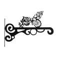 thumbnail image 2 of Support Suspendu pour Plantes, Crochet Mural Antirouille, Capacité de Charge Robuste, Structure Décorative Ajourée, Installation Simple pour Cour Extérieure, Balcon, Porche, Plantes Suspendues, Mangeoires pour Oiseaux, Carillons Éoliens, Lanternes, 2 of 6