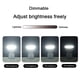 thumbnail image 3 of Bombilla LED con control remoto, foco de atenuación RGBW GU10 A60, G45, C37, AC220V, 6W, 10W, 24 teclas, 6500K, 1-10 piezas, 3 of 4