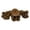 Spider Plush Toy, variant on Jumping Spider Plush Toy - Cute Spider Plush Animal Toy,is Perfect for Birthday Gifts,Carnival,and Hallowmas Alone(Coffee,6.69 Inch)