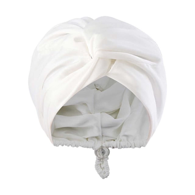 Adult Adjustable Hair Bonnet - Satin Imitation Silk. Elastic Clasp, Protects Hair, Suitable for Various Scenarios, Double Layer, Colorfast