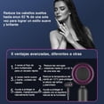 thumbnail image 4 of Kosiehouse Secadora de Cabello Profesional con Iones, Potente 1800W para un Secado Rápido, Secadora con Difusor para Rizos, Secadora de Pelo Portatil con Mango Plegable, 3 Temperaturas / 2 Velocidades, 4 of 5