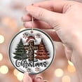 thumbnail image 3 of 3D Inflated Jesus Christmas Ornament, Christmas Ornaments, Puffy Christmas Round, Christmas Decorations, Christmas Sister In Law Birthday Gifts, 3 of 5