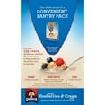 Quaker Instant Oatmeal, Blueberries & Cream, 10 Packets