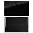 thumbnail image 5 of Yuanlong Womens Pants High Waist Color Block 7/8 Length Capri Yoga Leggings Stretchy Breathable Spring Workouts Trousers, 5 of 5