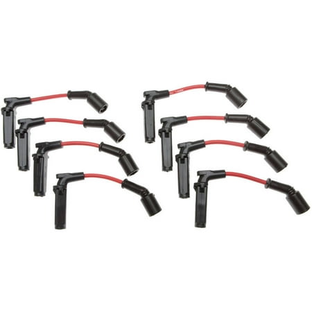 Bmw Spark Plug Wires - ACDelco 9748RR Wire Kit Spark Plug