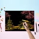 thumbnail image 2 of Paisaje Nocturno Pintura Única Para Rascar Y Descubrir, Para Adultos Y Niños. Descubre Con Cada, 2 of 4