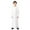 White, variant on Boys Jubba Thobe, Arabia Clothing, Fashion Boy’s Long Sleeves Kids Robe for 4-5 Years