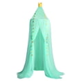 thumbnail image 1 of Mosquitera de cuna de verano, mosquitera de viento de princesa, cuna para bebé, cúpula colgante, cortina de cama para el suelo Wmkox3413yii  hfskjfh3406, 1 of 1