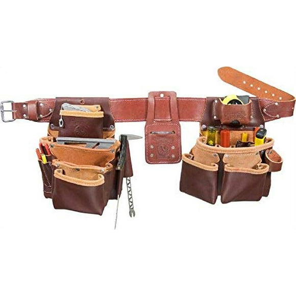 Occidental Leather 5089 M Seven Bag Framer Tool Belt, Medium