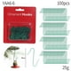 thumbnail image 1 of XWSHYW Decoraciones Navideñas Gancho En Forma de S para Decoración de Árboles de Navidad, Accesorio para Colgar En Navidad, Gancho de Alambre de Hierro, Gancho En Forma de S Multifuncional, Caja de M, 1 of 6