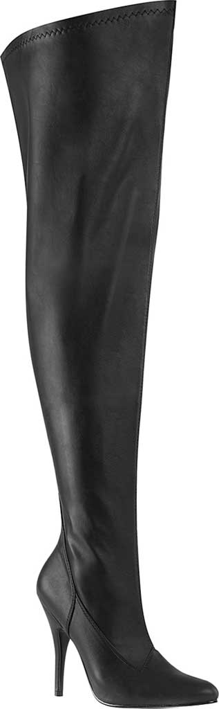 Women's Pleaser Pink Label Seduce 3000WC Wide Calf Thigh High Boot - image 1 of 2