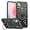 Black, variant on Military Grade Samsung Galaxy A54 5g Case with Stand and Magnetic Mount Black, Durable 2 in 1 Soft TPU Shell and Hard PC Cover Samsung A54 5g Phone Case Shockproof (Black)