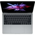 thumbnail image 3 of Restored Apple MacBook Pro Laptop, 13.3" Retina Display with Touch ID, Intel Core i5, 8GB RAM, 128GB SSD, Mac OS X 10.12, Space Gray, 5PXQ2LLARB, 3 of 6