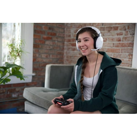 Turtle Beach - Recon 200 Amplified Multiplatform Gaming Headset for Xbox Series X, Xbox Series S, Xbox One, PS5, PS4, Nintendo Switch - White