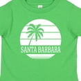 thumbnail image 4 of Inktastic Santa Barbara California Palm Tree Boys or Girls Toddler T-Shirt, 4 of 5
