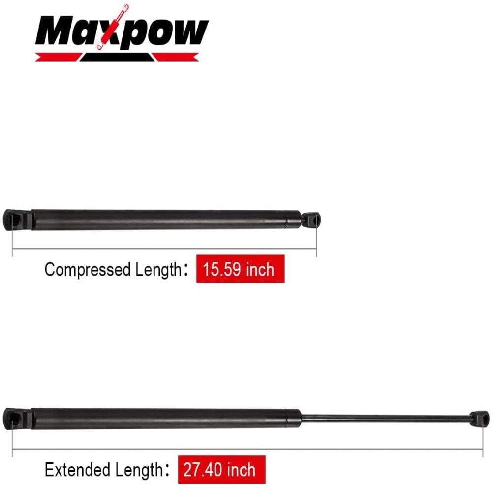 Maxpow 2pcs Front Hood Gas Charged Lift Support Strut Compatible With Camry 2007 2008 2009 2010 2011 6333 